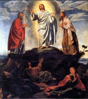 transfiguration of Jesus1
