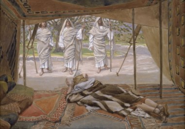 Tissot_Abraham_and_the_Three_Angels