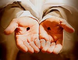 hands of Christ